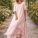 Aria Fluid Tiered Maxi Dress