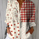 Elise | Country Patchwork Blouse