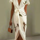 Valeria | Elegant Wrap Dress