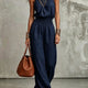 Sienna | Elegant Halter Jumpsuit
