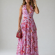 Belladina | Halter Maxi Dress