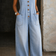 Sadie | Vintage Washed Denim Overalls