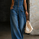 Claire | Women’s V-Neck Jumpsuit