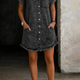 Kaelia | Denim Shirt Dress