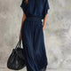 Romi | Draped Wide-Leg Set