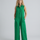 Vonda | Sleeveless Relaxed Jumpsuit
