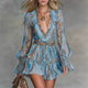 Wren | Ruffle-Trim Boho Midi Dress