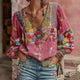 Susie | Women's Boho Shirt