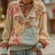 Evelyn | Women's Boho Knit Sweater