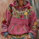 Grace | Women's Boho Knit Hoodie