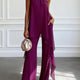 Viola | Elegant Halter Set with Pants
