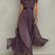 Flavia | Chiffon Maxi Dress