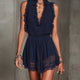 Maggie | Jumpsuit with Pleated Ruffle
