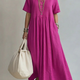 Noor | Elegant Flowing Pleated Dress