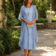 Eleanor | Elegant Chiffon Two-Piece Dress