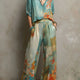 Chiara | Elegant Floral-Print Set With Wide-Leg Pants