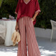 Alira Striped Duo Set