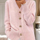 LilyHeart™ | Elegant Cardigan with Heart Buttons