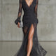 Tessa | Lace Ruched Sheer Dresss