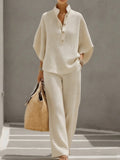 Alice | Two-Piece Women's Waffle Set