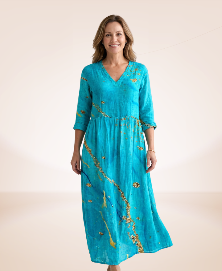 Florence™ | Floral Relaxed Dress
