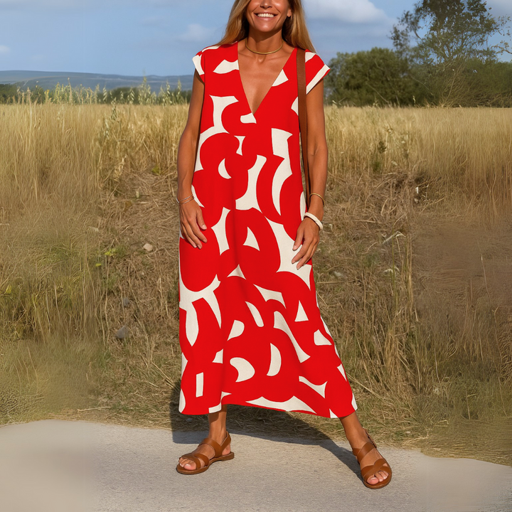 Valérie | V-Neck Dress