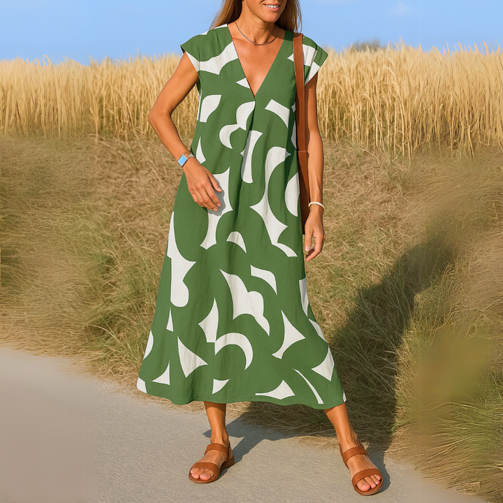 Valérie | V-Neck Dress