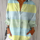 Filippa | Pastel Grid Blouse