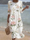 Naomi | Elegant Casual Dress