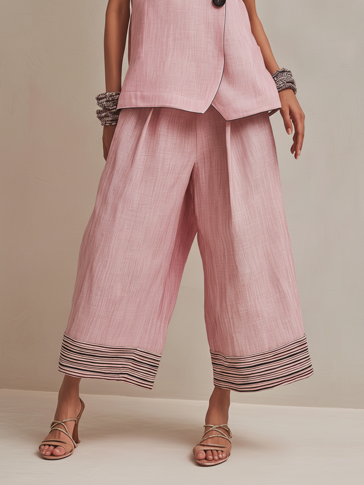 Elodie | Vest & Culotte Set