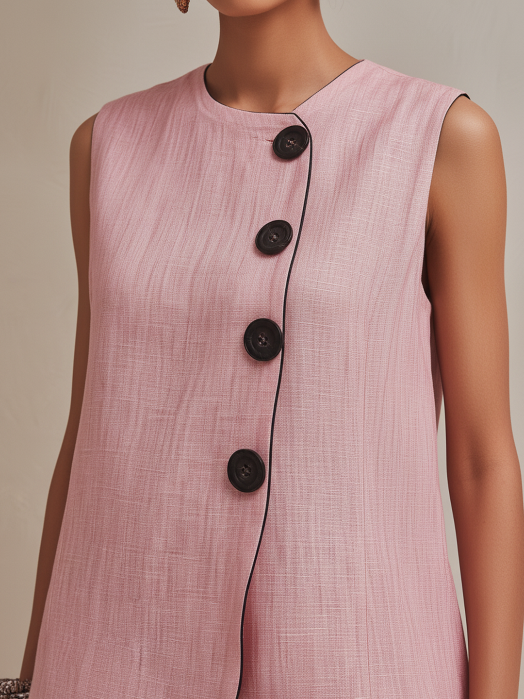 Elodie | Vest & Culotte Set
