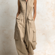 Ursula™ Utility Cargo Jumpsuit