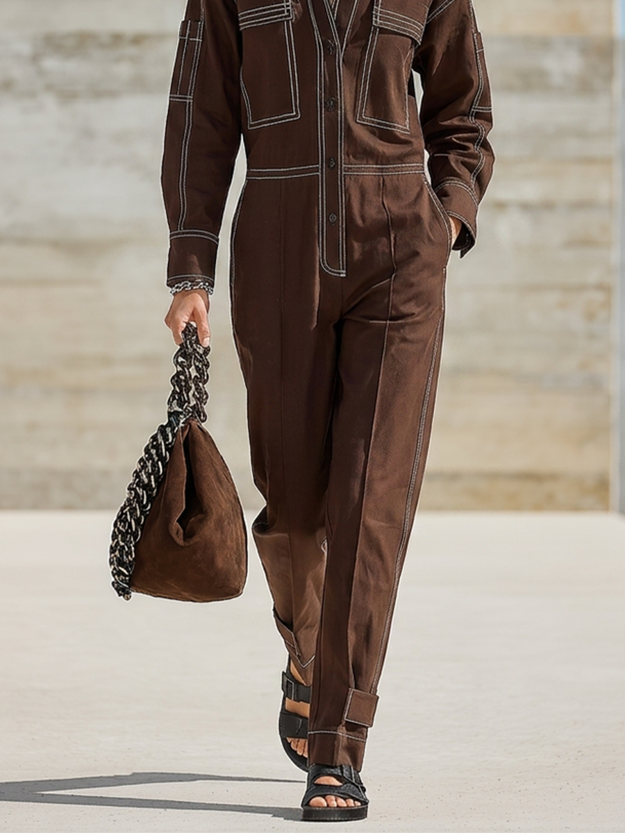 Muriel™ Straight-Leg Jumpsuit