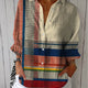 Freyja | Artistic Pattern Blouse