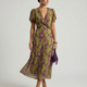 Virel | Relaxed Floral Midi Dress