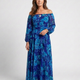 Aspen | Off Shoulder Floral Maxi