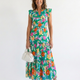 Lila | Elegant Floral Midi