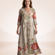 Florence™ | Floral Relaxed Dress