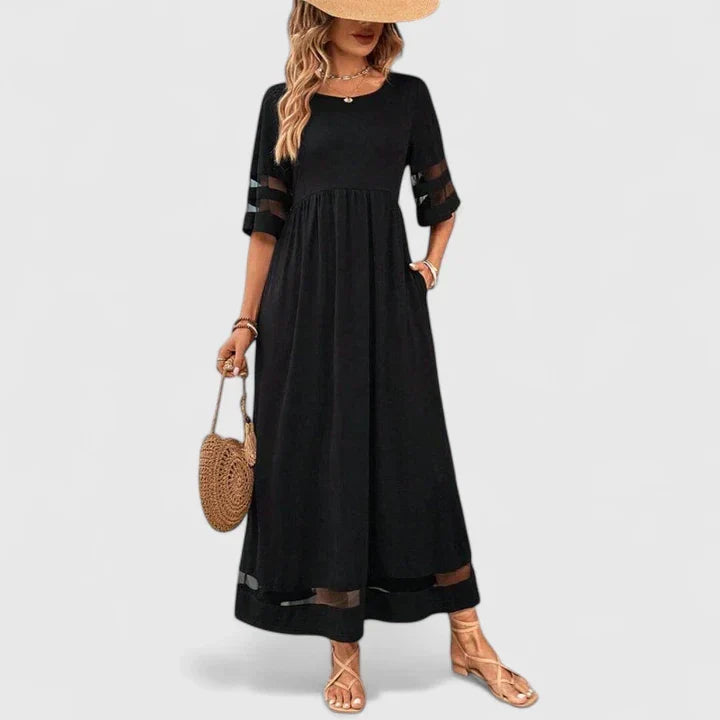 Matilda | Flowing Maxi Dress
