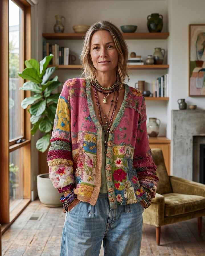 Milla™ Boho Knit Jacket