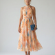 Elin | Soft Halter Midi Dress