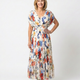 Savannah | Floral Pleated Midi