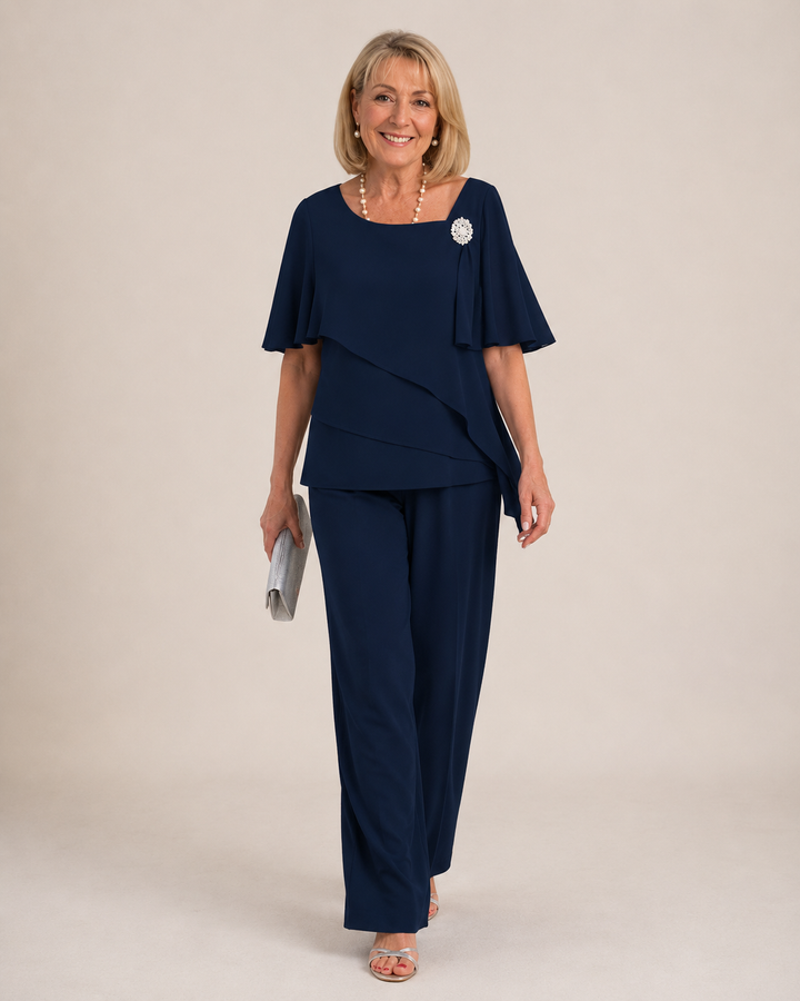 Becky Elegant Two-Piece Set