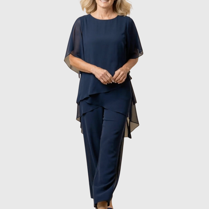 Elara | Fluid Palazzo Set for Elegant Comfort and Style