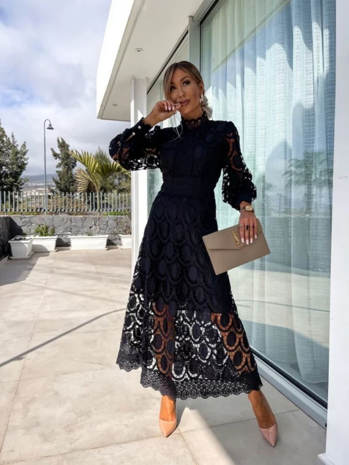 Urbana | Elegant Midi Dress