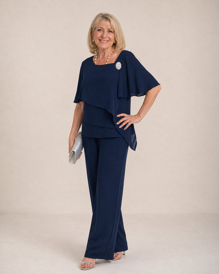Becky Elegant Two-Piece Set