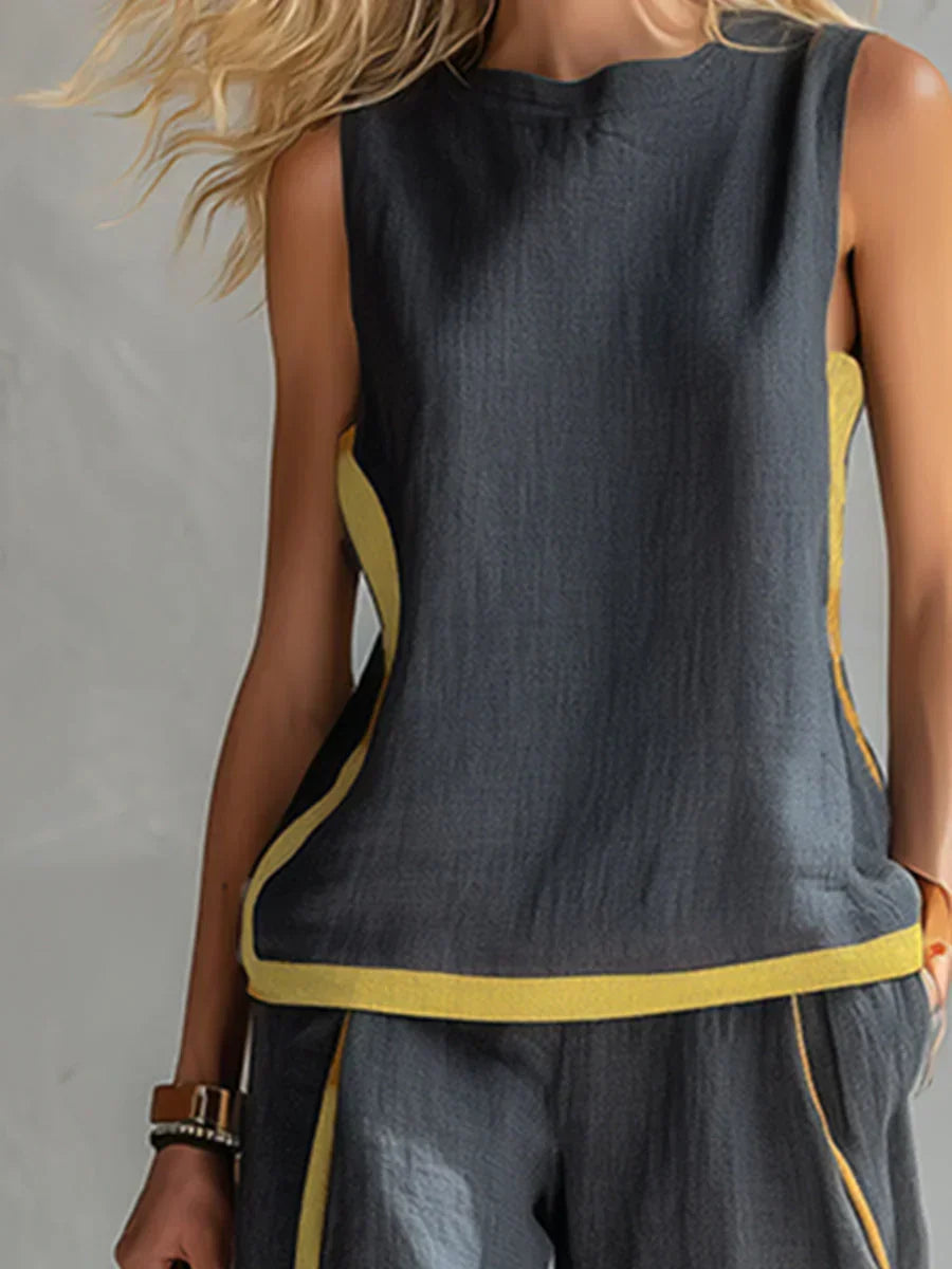 Leila | Elegant Two-Piece Set