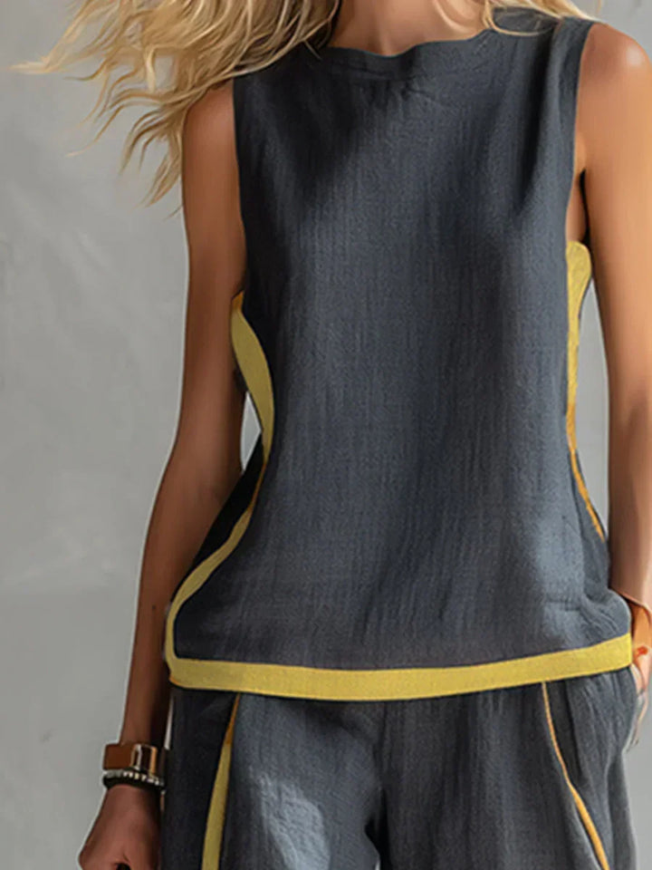 Leila | Elegant Two-Piece Set