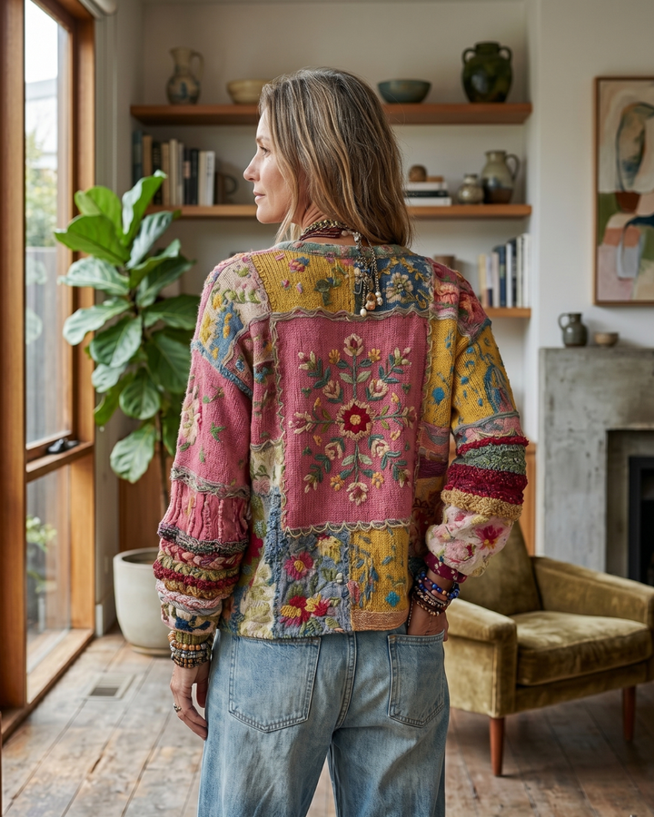 Milla™ Boho Knit Jacket