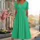 Claire | Elegant Flattering Midi Dress